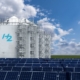 H2 Hydrogen Storage GenH2 Plant