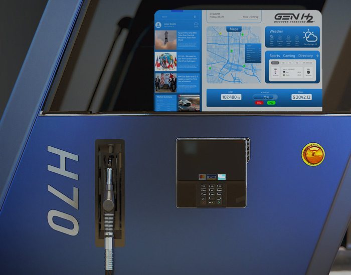 GenH2 Hydrogen Pump