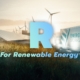 R is for renewable energy