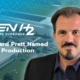 Hydrogen Leader GenH2 Names Richard Pratt Executive Vice President of Production