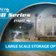 Large-Scale Storage Options to supply Hydrogen Hub