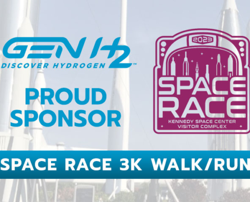 GenH2 a Sponsor at KSC 3k Space Race