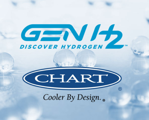 GenH2 and Chart Industries Execute MoU for Hydrogen Liquefaction Systems