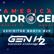 U.S. Hydrogen Infrastructure Leader GenH2 to Exhibit at 3rd American Hydrogen Forum March 15-16 in Houston, TX