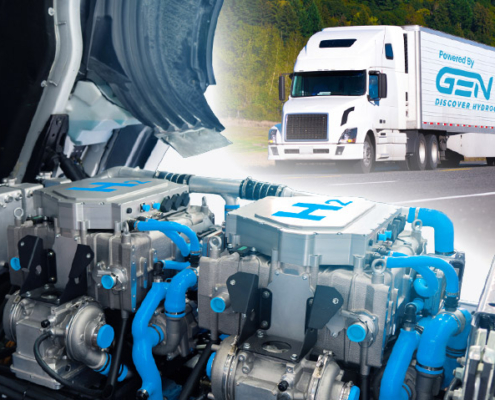 Hydrogen Engines Are Driving Hydrogen Infrastructure Buildout