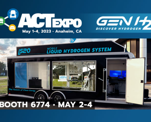 Silver Sponsor GenH2 to Exhibit Ground-Breaking LS20 at ACT Expo