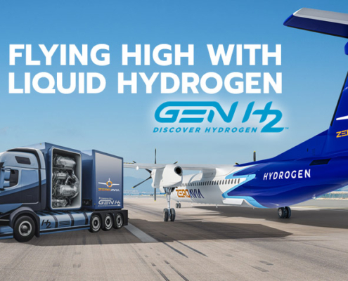 Flying High with Liquid Hydrogen