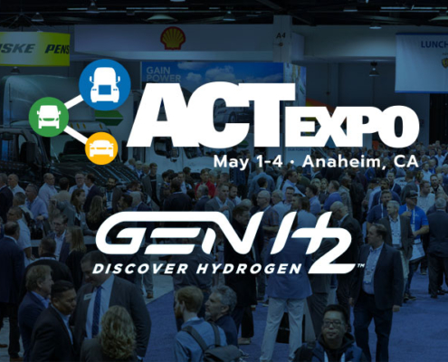 Hydrogen Takes Center Stage at ACT Expo