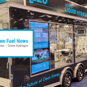 Liquid hydrogen featured by GenH2 at ACT Expo