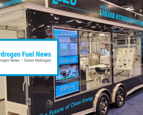 Liquid hydrogen featured by GenH2 at ACT Expo