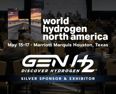 World Hydrogen North America 2023: GenH2 Named Silver Sponsor