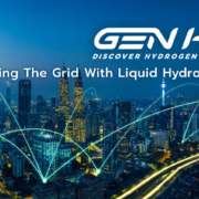 Energy Grid United with Liquid Hydrogen