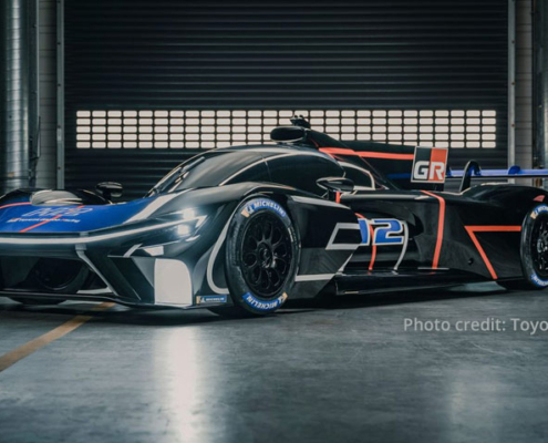 Le Mans is Speeding Towards Hydrogen