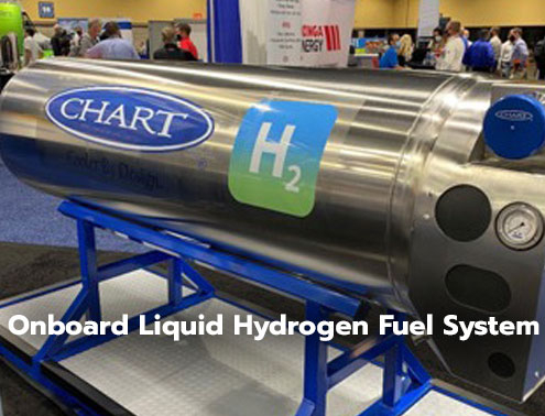 Onboard Liquid Hydrogen Fuel System