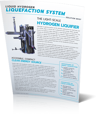 Hydrogen Liquefaction System