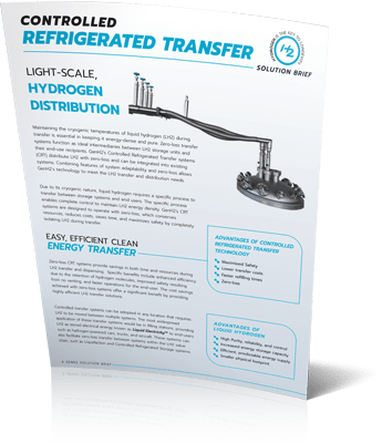 Controlled Refrigerated Transfer System